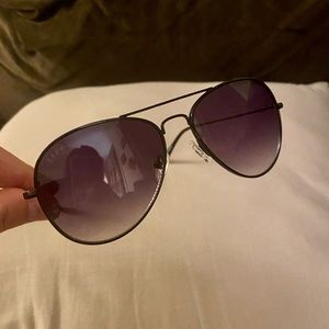 Diff aviator sunglasses